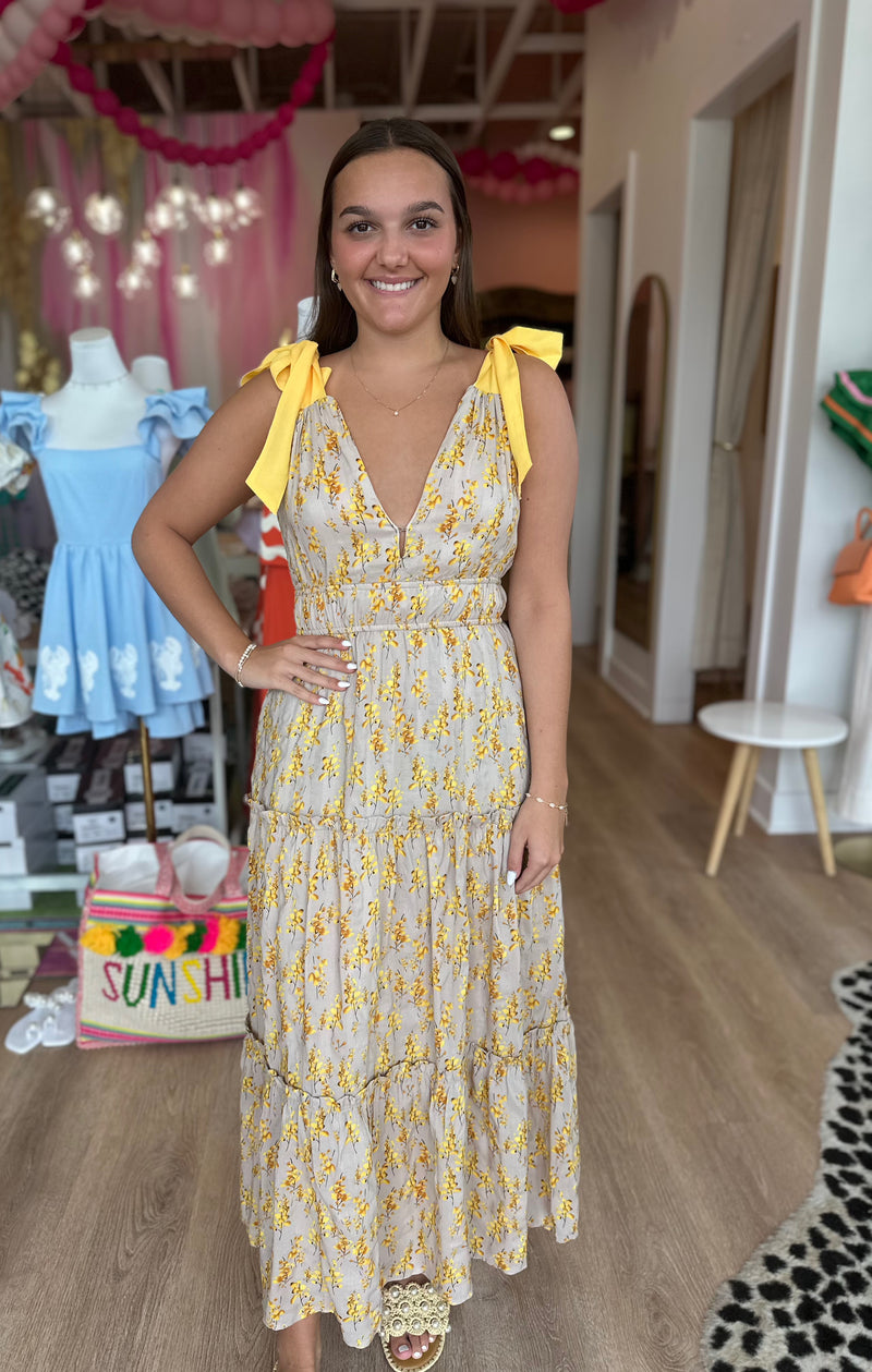 Wildflower Tiered Maxi Dress