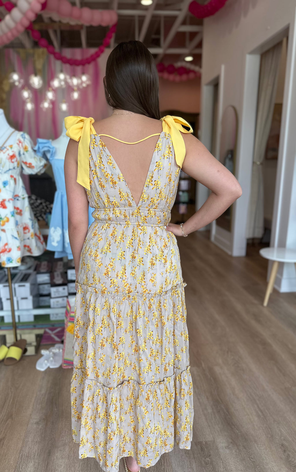 Wildflower Tiered Maxi Dress