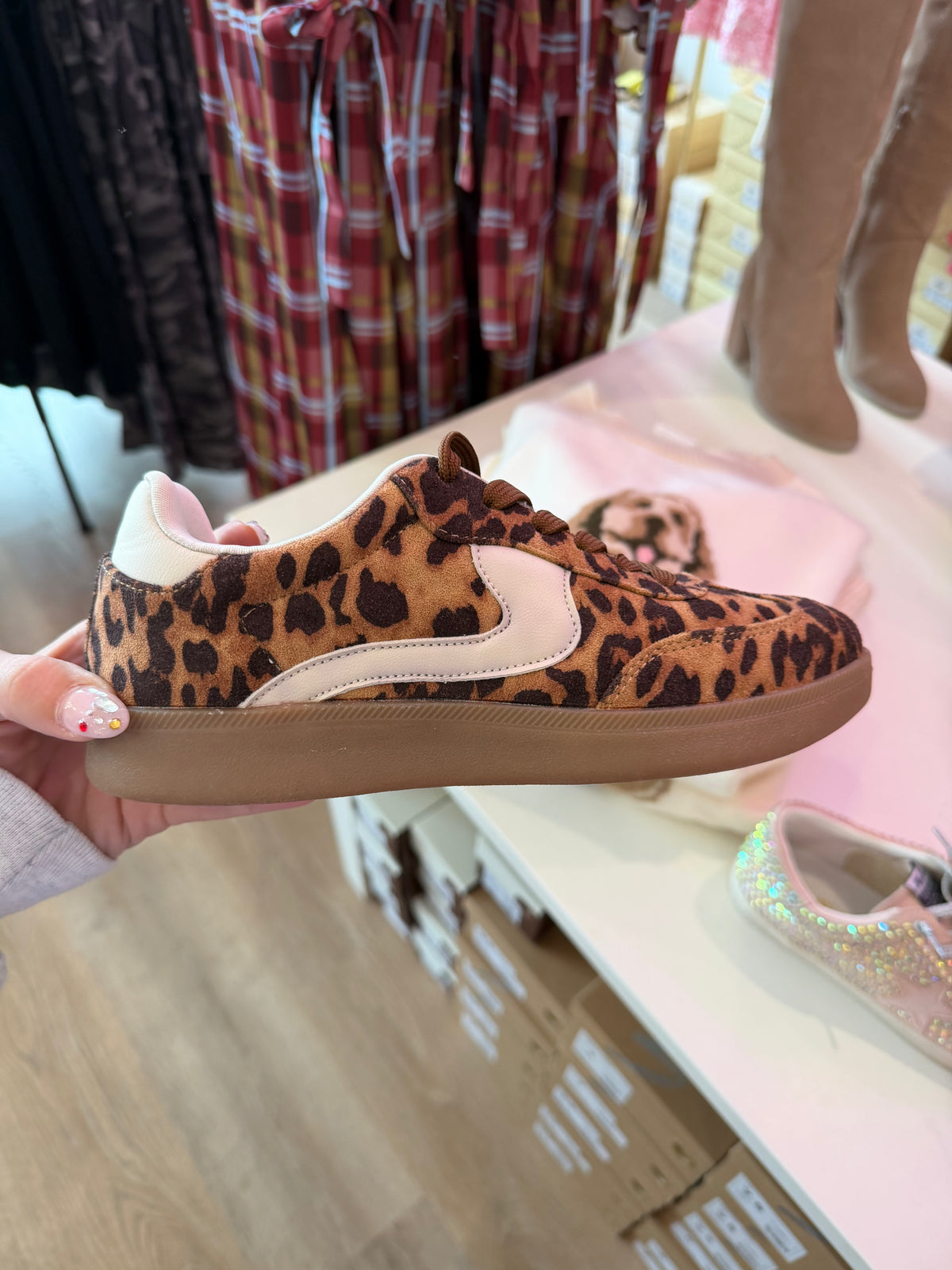 Leopard Sneakers