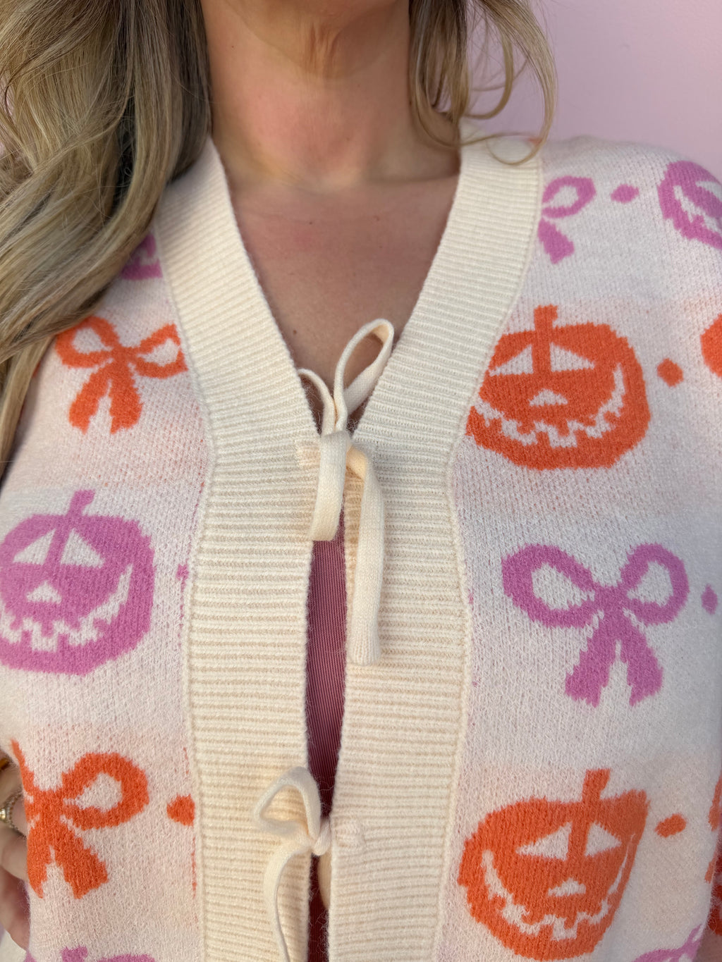Sweet Pumpkin Patch Cardigan