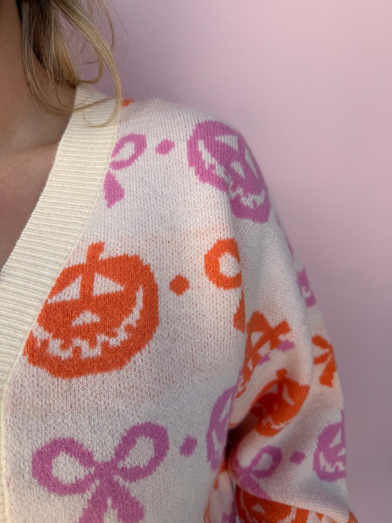 Sweet Pumpkin Patch Cardigan