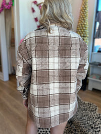 Latte Love Shacket