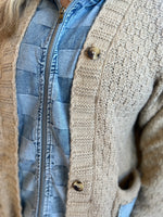 Latte Twist Cardigan