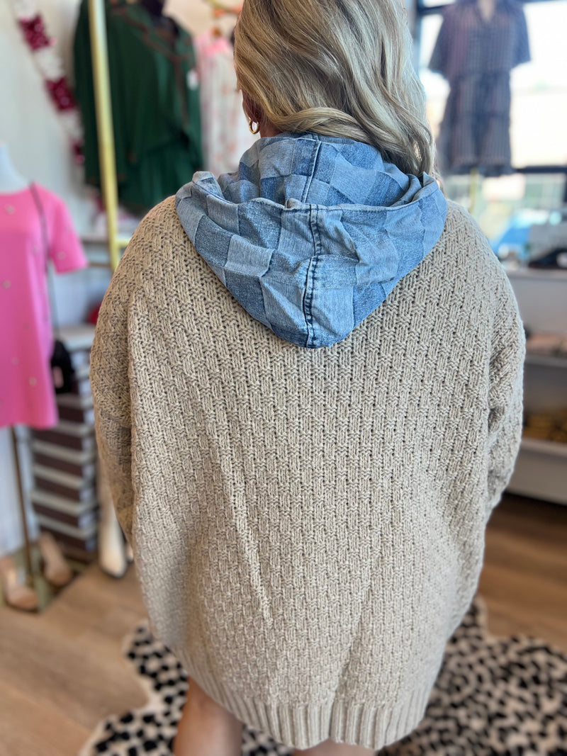 Latte Twist Cardigan