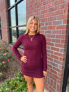 Allison Long Sleeve Knit Dress