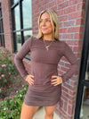 Allison Long Sleeve Knit Dress