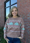 Gingerbread Beauty Sweater