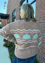 Gingerbread Beauty Sweater