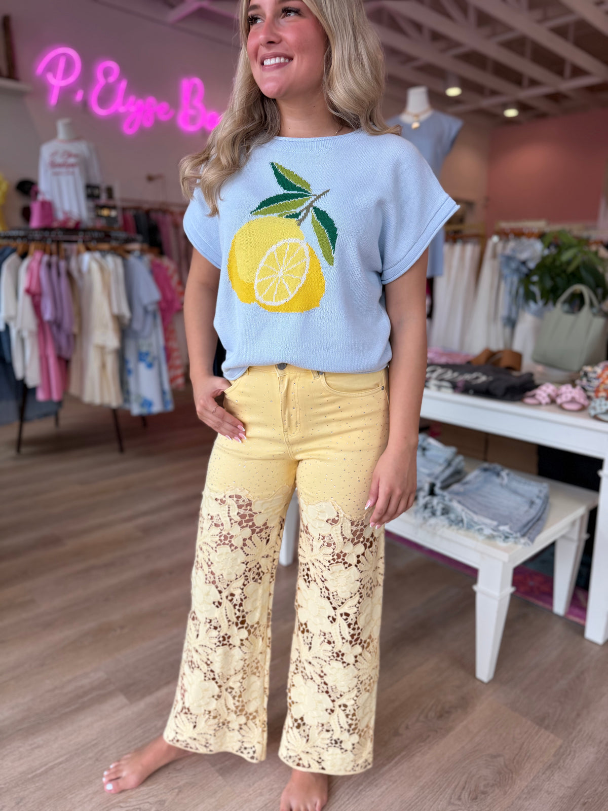 Limoncello Social Club Jeans