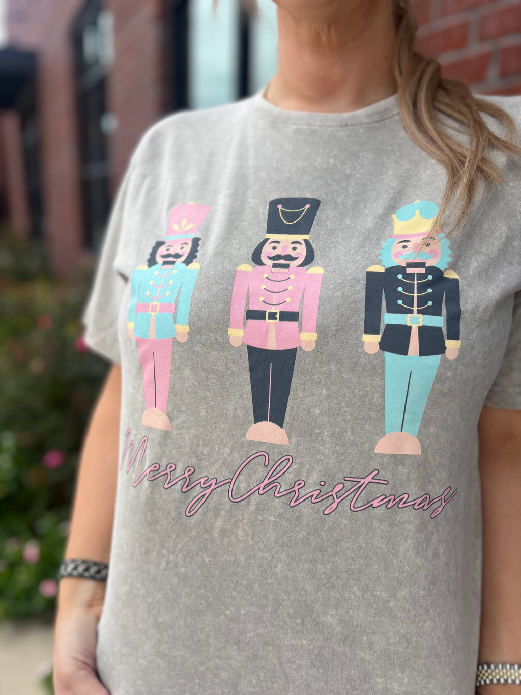 Nutcracker Noel Tee