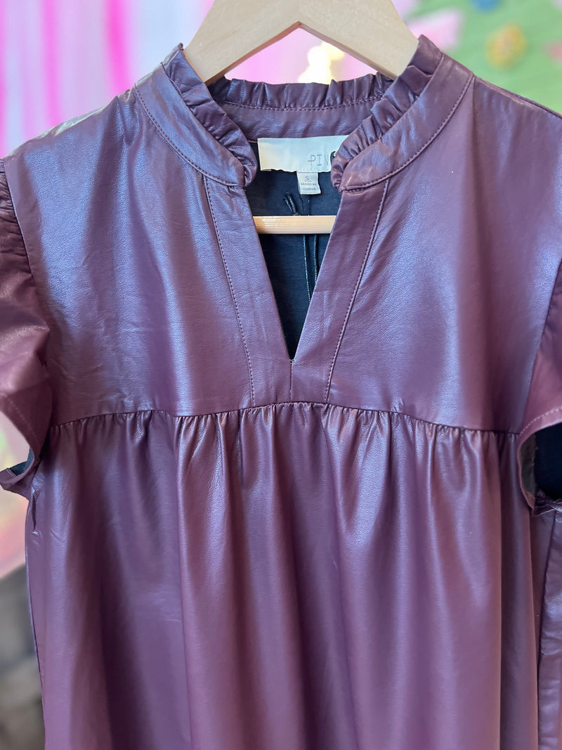 Vino Vibes Mini Dress