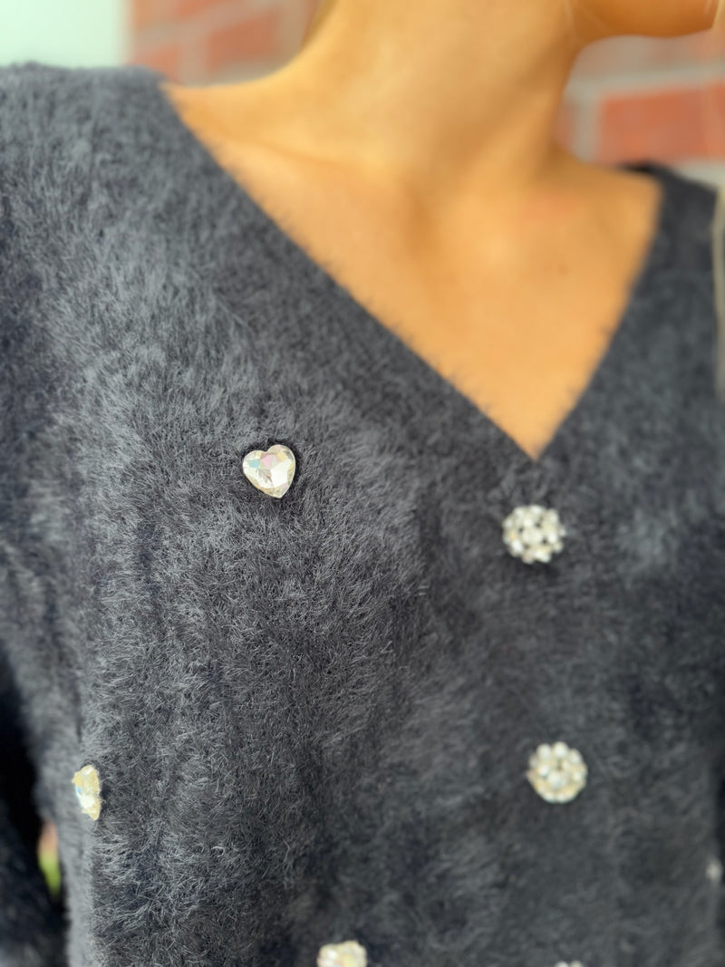 Delicate Heart Cardigan