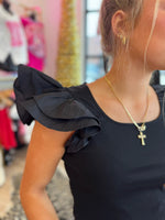 Luxe Bloom Top