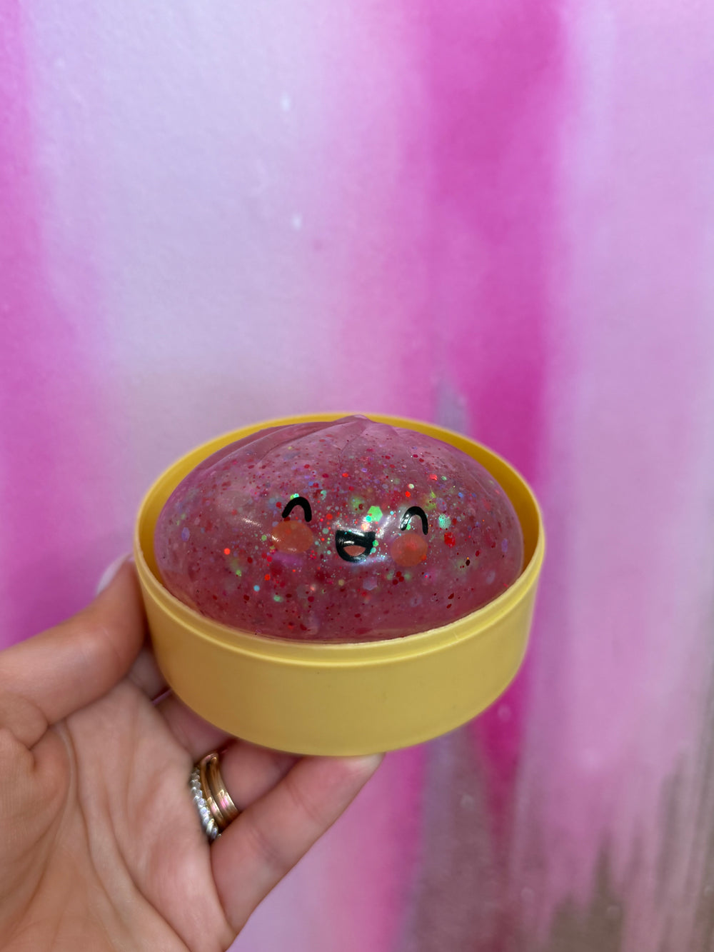 Glitter Red
