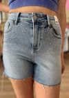 Judy Blue Rhinestone Shorts