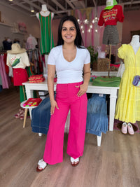 Pinky Tailored Pants