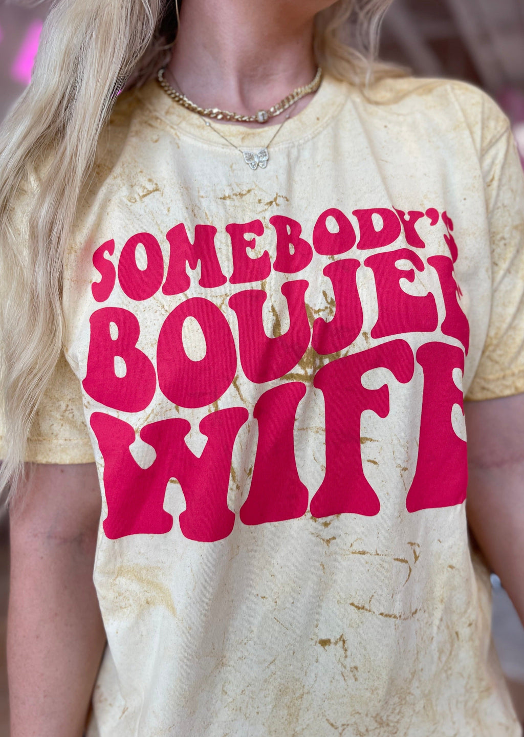 Somebody's Boujee Wife Tee