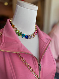 Prism Party Statement Necklace