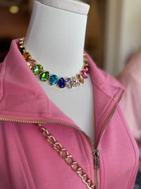 Prism Party Statement Necklace