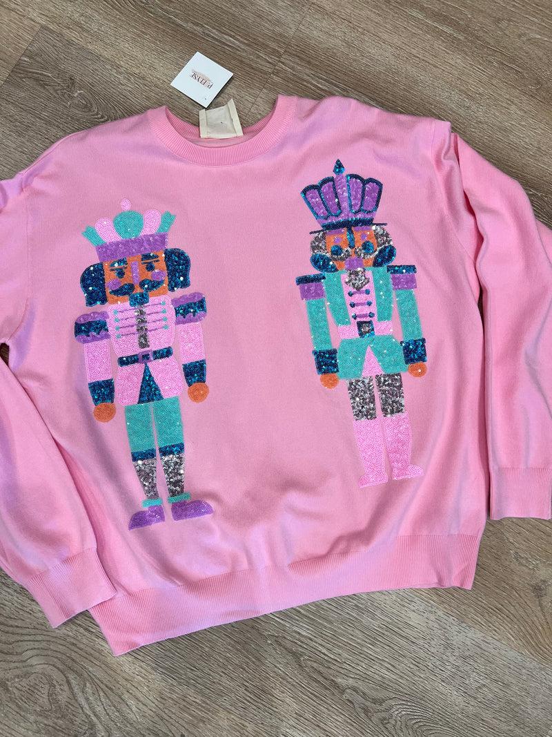 Nutcracker Queen Sweater