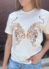 Twin Tigers Graphic Tee