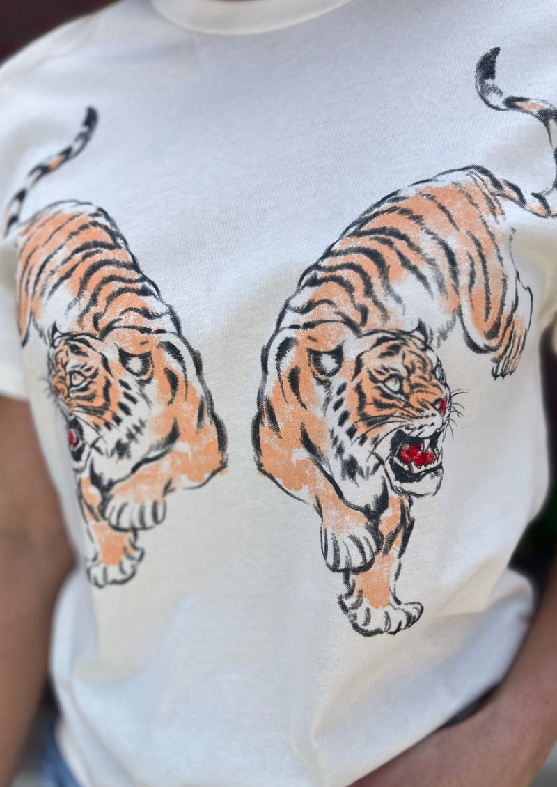 Twin Tigers Graphic Tee