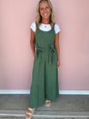 The Willow Tie Waist Jumpsuit