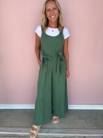 The Willow Tie Waist Jumpsuit