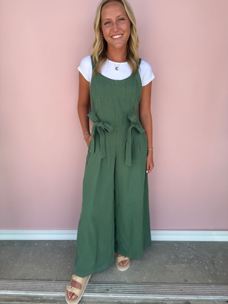 The Willow Tie Waist Jumpsuit