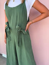 The Willow Tie Waist Jumpsuit