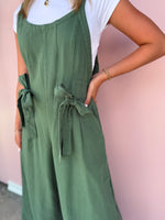The Willow Tie Waist Jumpsuit