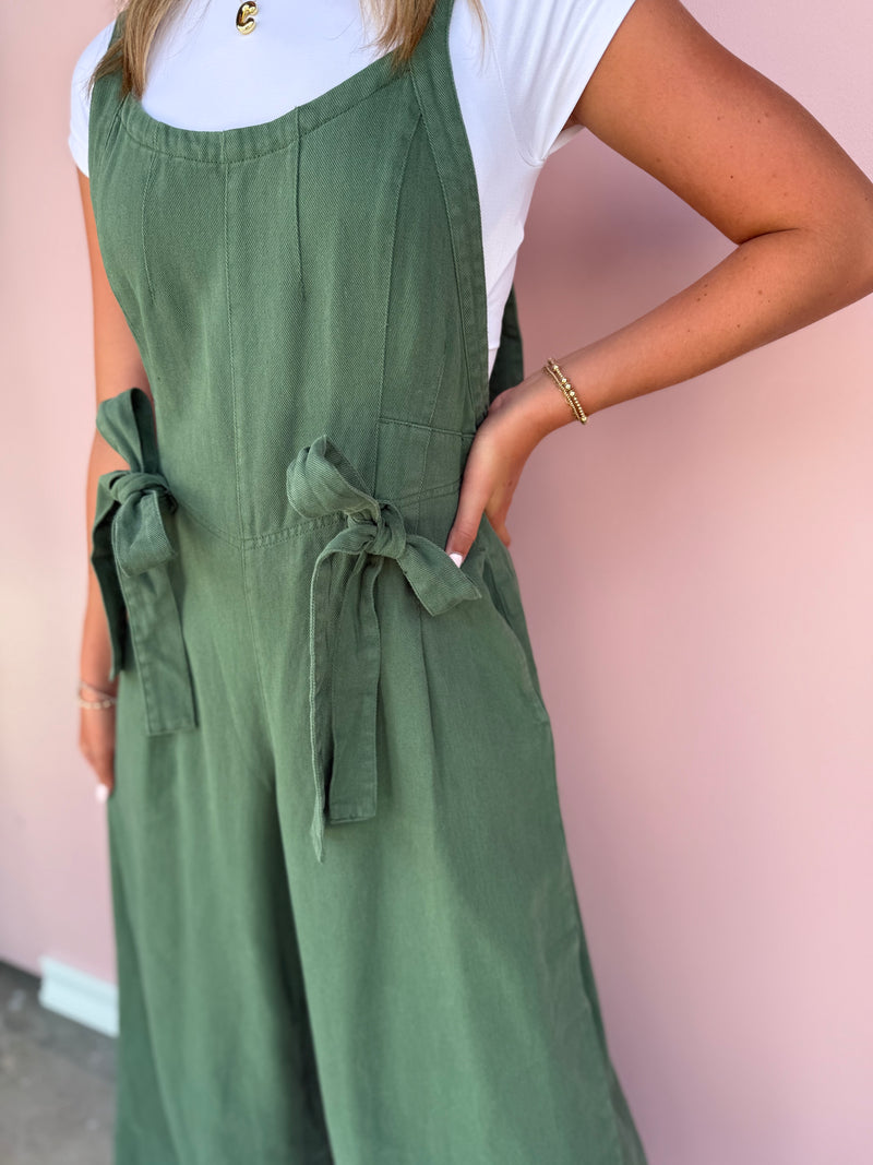 The Willow Tie Waist Jumpsuit