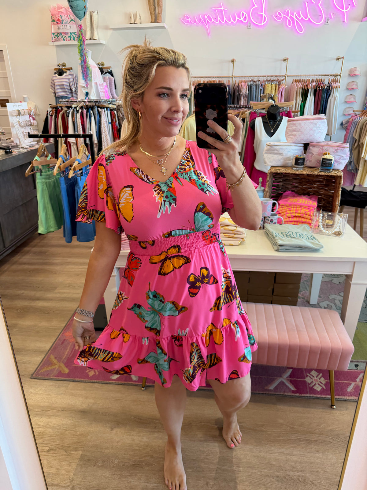 The Butterfly Kisses Dress