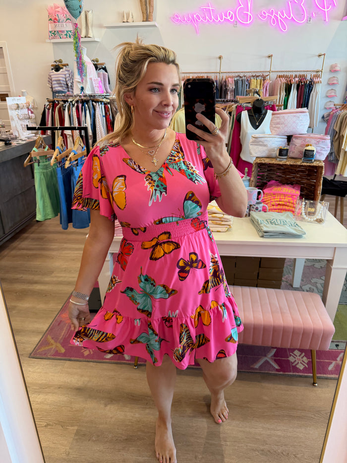 The Butterfly Kisses Dress