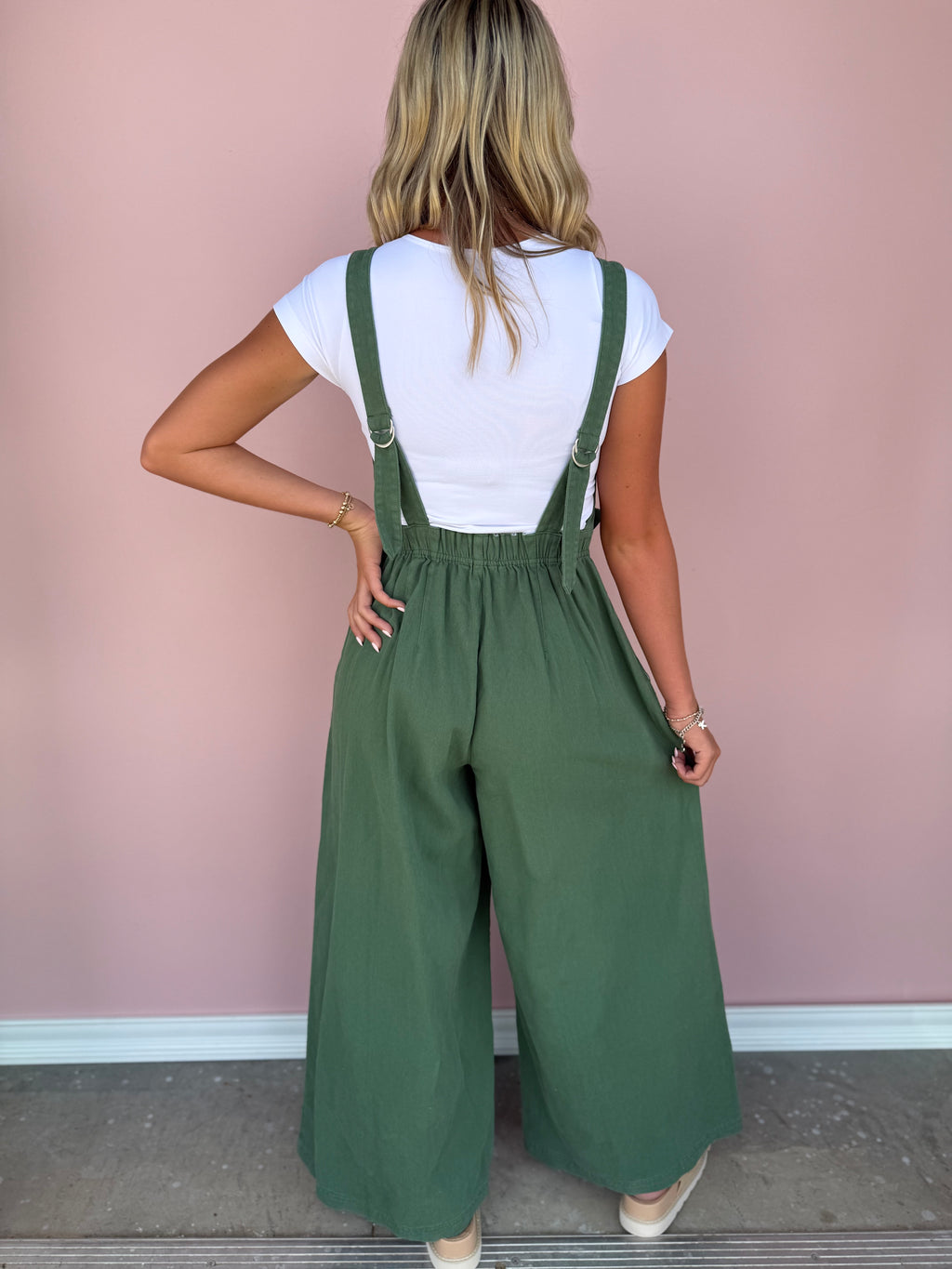 The Willow Tie Waist Jumpsuit