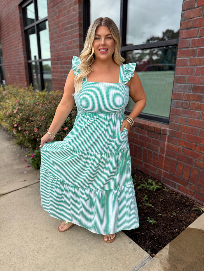 The Emerald Isles Maxi Dress