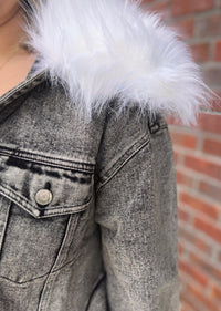 On The Wild Side Denim Jacket