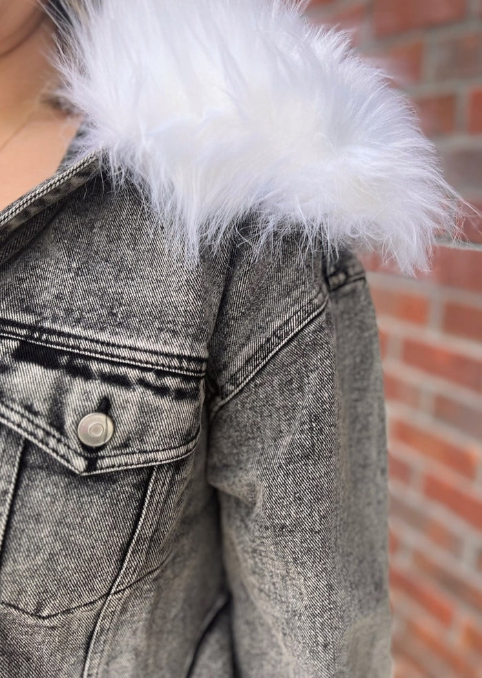 On The Wild Side Denim Jacket
