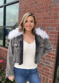 On The Wild Side Denim Jacket