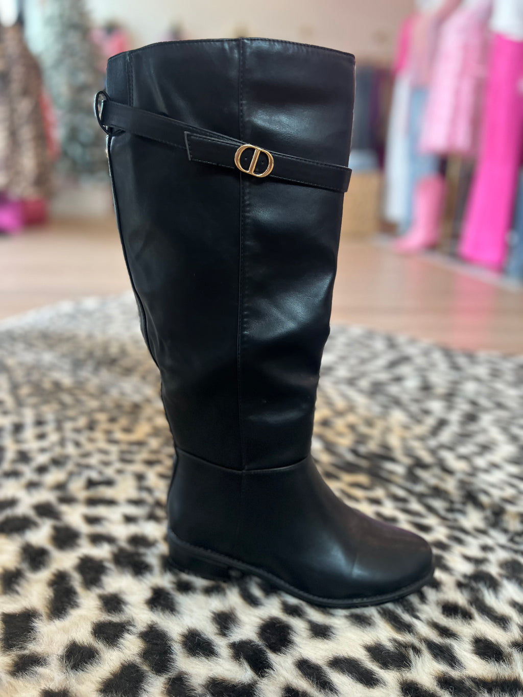 Knee High Riding Boots