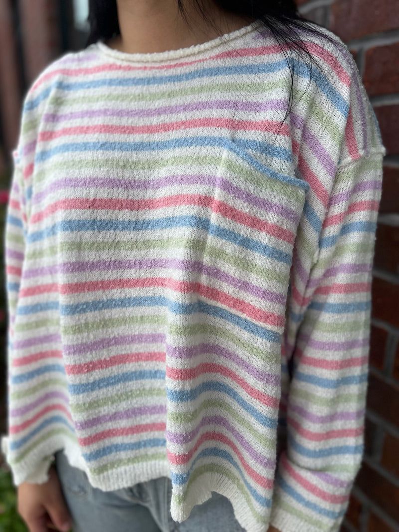 Willow Striped Sweater