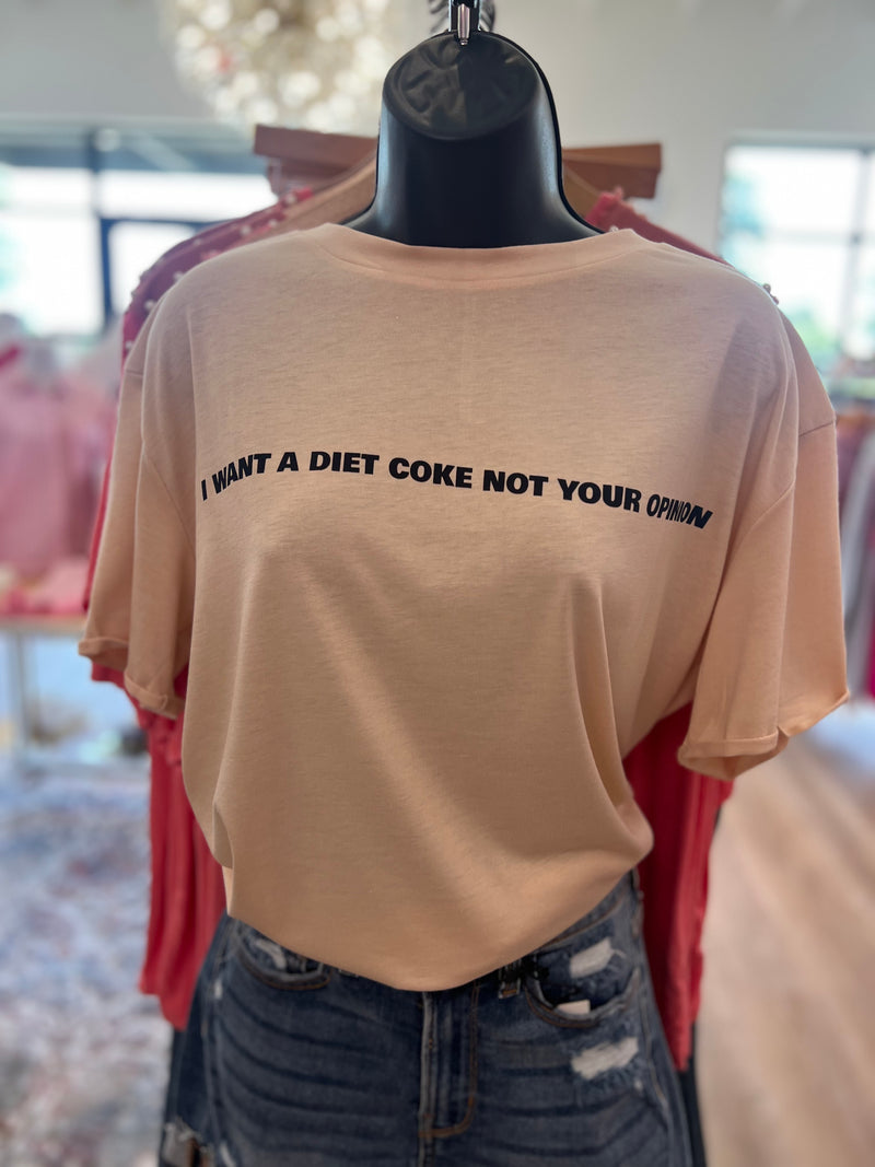 Diet Coke Graphic Tee