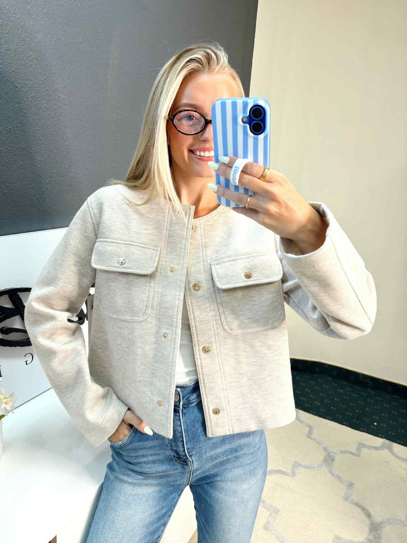 The Goldie Snap Jacket
