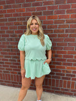 Mint Julep Top