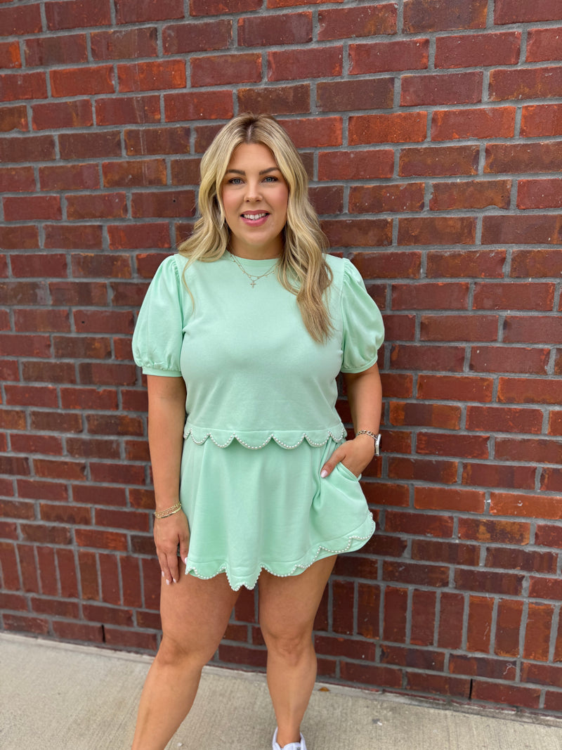 Mint Julep Top