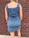 Dirt Diva Denim Mini Dress