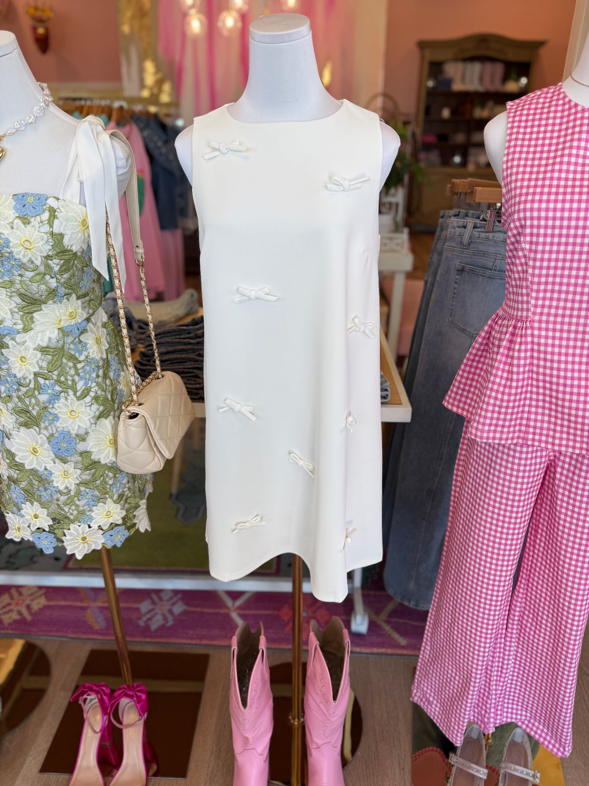 Little Bow Moment Dress