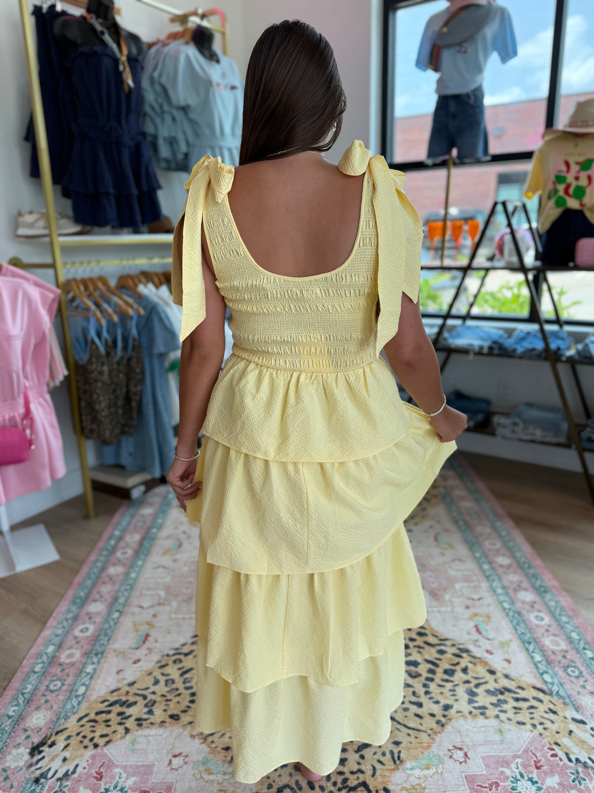 Buttercup Bliss Midi Dress