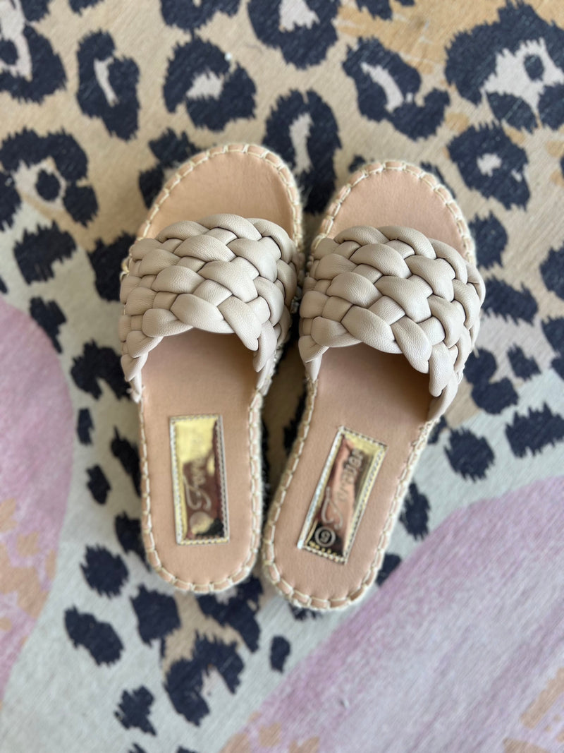 Braided Sandal