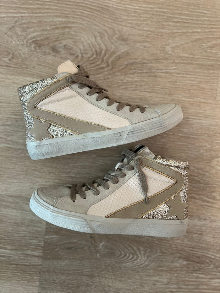 Roxanne High-Top Sneakers